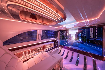 Mercedes-Benz Vision V Concept, 2025