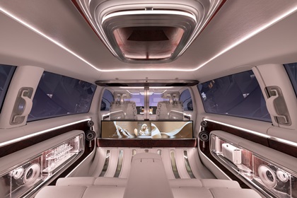 Mercedes-Benz Vision V Concept, 2025