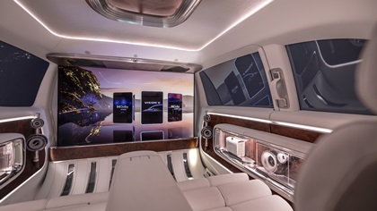 Mercedes-Benz Vision V Concept, 2025