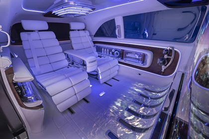 Mercedes-Benz Vision V Concept, 2025