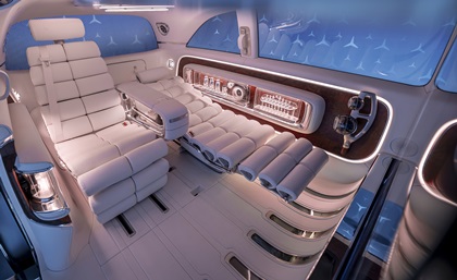 Mercedes-Benz Vision V Concept, 2025