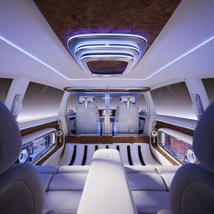 Mercedes-Benz Vision V Concept, 2025