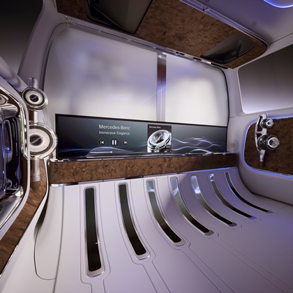Mercedes-Benz Vision V Concept, 2025