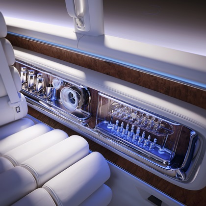 Mercedes-Benz Vision V Concept, 2025