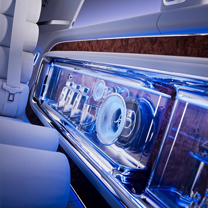 Mercedes-Benz Vision V Concept, 2025