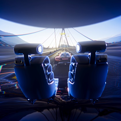 Mercedes-Benz Vision V Concept, 2025