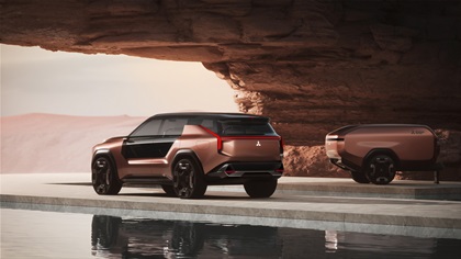 Mitsubishi Elevance Concept, 2025