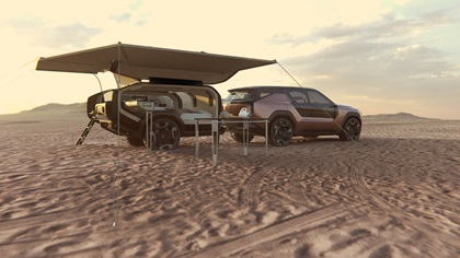 Mitsubishi Elevance Concept, 2025