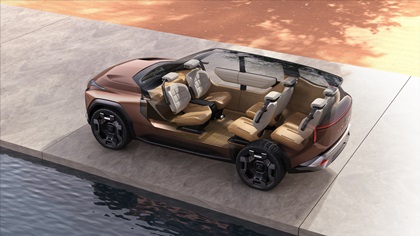 Mitsubishi Elevance Concept, 2025 – Interior