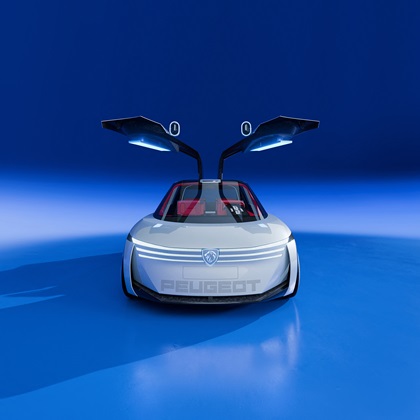 Peugeot Polygon Concept, 2025