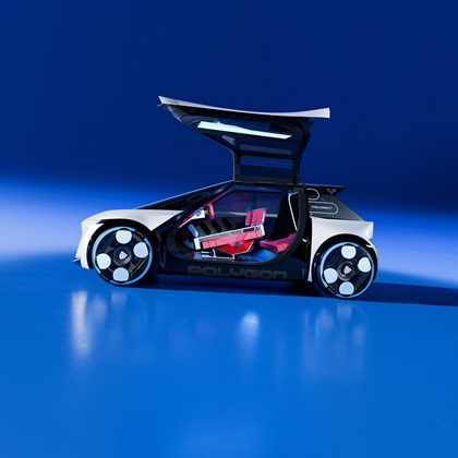 Peugeot Polygon Concept, 2025