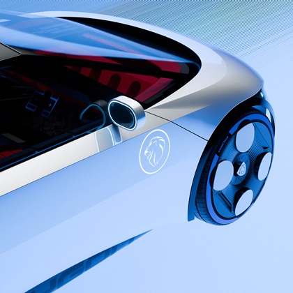 Peugeot Polygon Concept, 2025