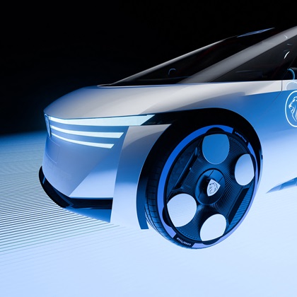 Peugeot Polygon Concept, 2025