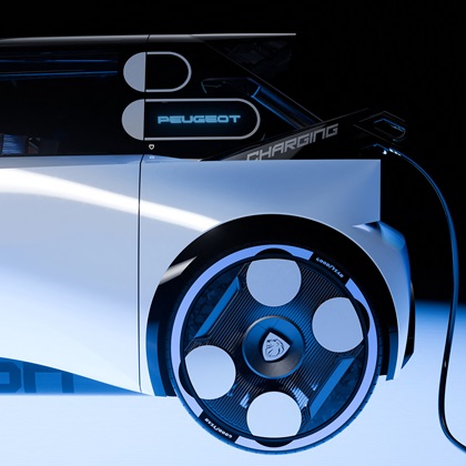 Peugeot Polygon Concept, 2025