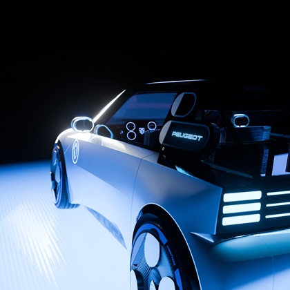 Peugeot Polygon Concept, 2025