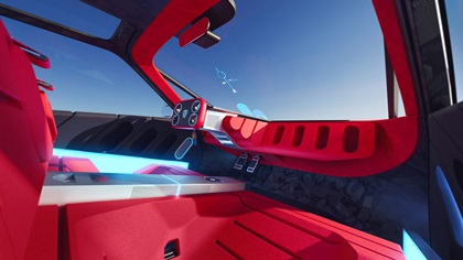 Peugeot Polygon Concept, 2025 – Interior