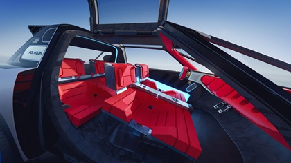 Peugeot Polygon Concept, 2025 – Interior