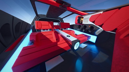 Peugeot Polygon Concept, 2025 – Interior