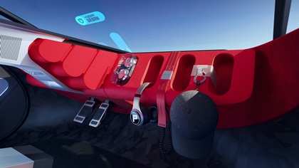 Peugeot Polygon Concept, 2025 – Interior