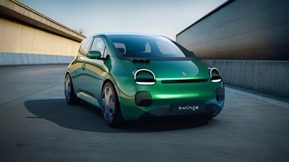 2025 Renault Twingo E-Tech