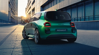 Renault Twingo E-Tech Concept, 2025
