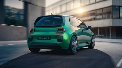 Renault Twingo E-Tech Concept, 2025