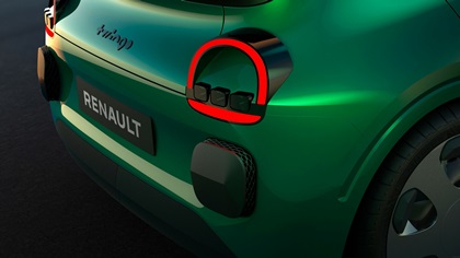 Renault Twingo E-Tech Concept, 2025