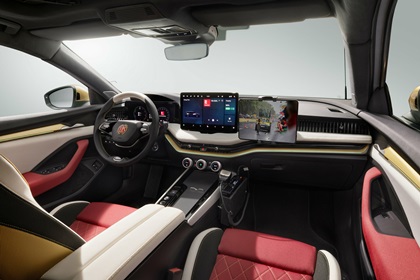 Skoda L&K 130 Pickup Concept, 2025 – Interior