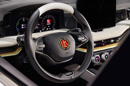 Skoda L&K 130 Pickup Concept, 2025 – Interior