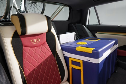 Skoda L&K 130 Pickup Concept, 2025 – Interior