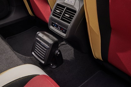 Skoda L&K 130 Pickup Concept, 2025 – Interior