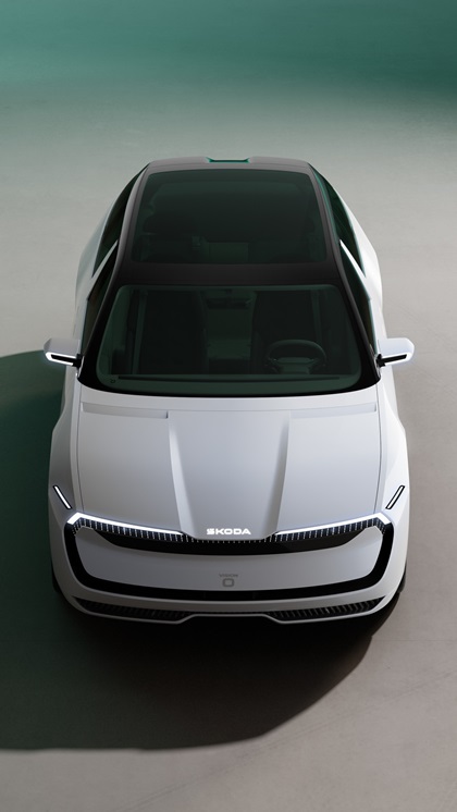 Skoda Vision O Concept, 2025