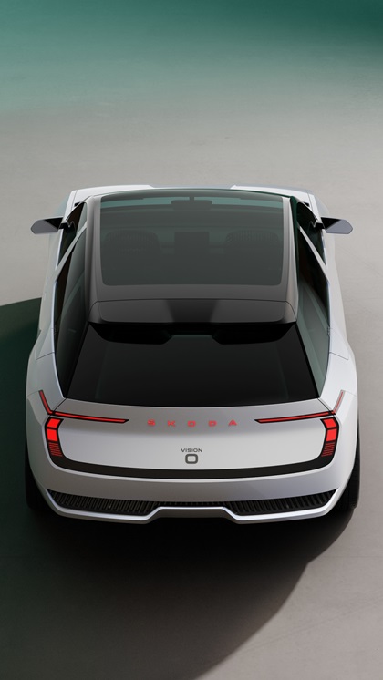 Skoda Vision O Concept, 2025