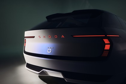 Skoda Vision O Concept, 2025