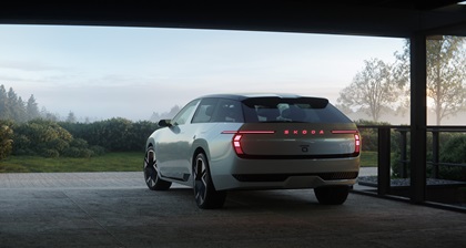 Skoda Vision O Concept, 2025
