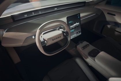 Skoda Vision O Concept, 2025 – Interior