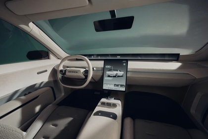 Skoda Vision O Concept, 2025 – Interior