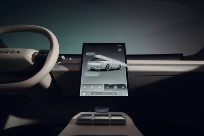 Skoda Vision O Concept, 2025 – Interior