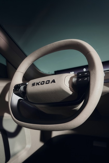 Skoda Vision O Concept, 2025 – Interior