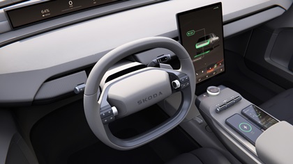 Skoda Vision O Concept, 2025 – Interior