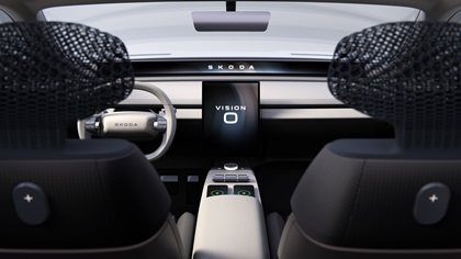 Skoda Vision O Concept, 2025 – Interior