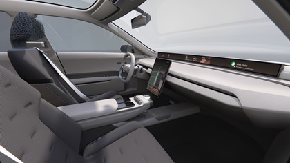Skoda Vision O Concept, 2025 – Interior