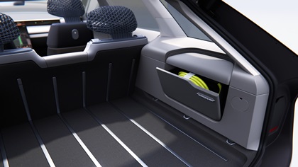 Skoda Vision O Concept, 2025 – Interior