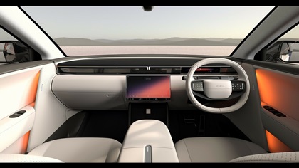 Tata Avinya X Concept, 2025 – Interior