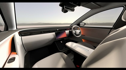Tata Avinya X Concept, 2025 – Interior