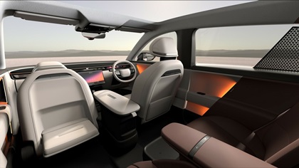 Tata Avinya X Concept, 2025 – Interior