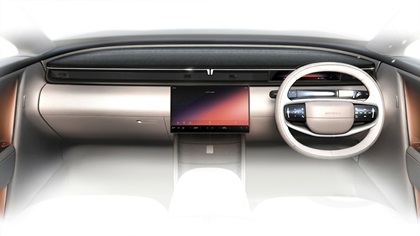Tata Avinya X Concept, 2025 – Design Sketch – Interior