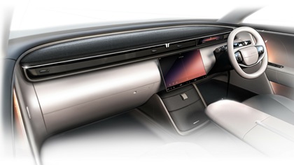 Tata Avinya X Concept, 2025 – Design Sketch – Interior