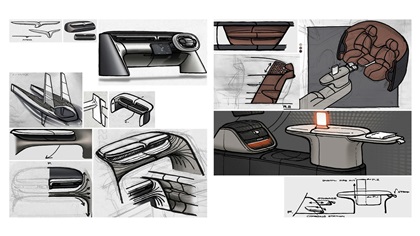 Tata Avinya X Concept, 2025 – Design Sketch – Interior
