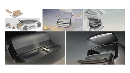 Tata Avinya X Concept, 2025 – Design Sketch – Interior